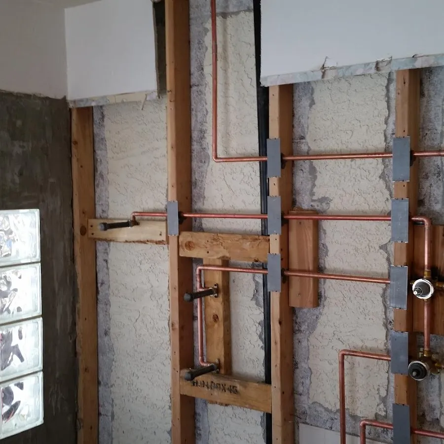 Copper pipe installation for Repiping in Verdigris