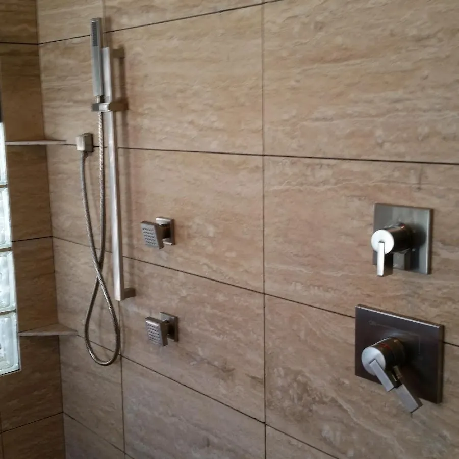 Shower fixture installation for Water Heater Replacement in Verdigris